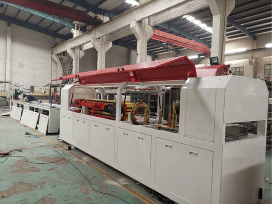 CE Certificate PVC Foam Board Extrusion Line Panel Extruder For Profile Product