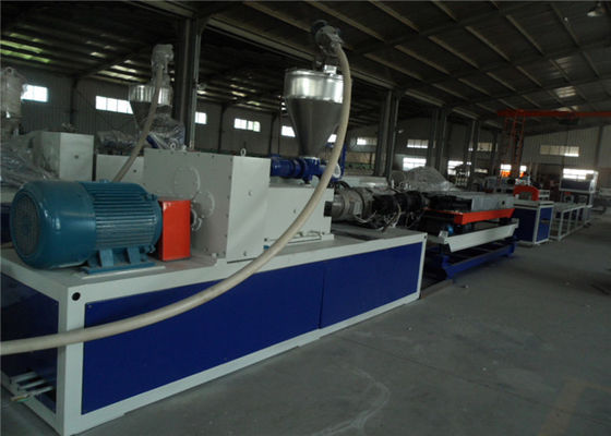 Fully Automatic PE Corrugated Pipe Equipment ABB Inverter 380V 50HZ