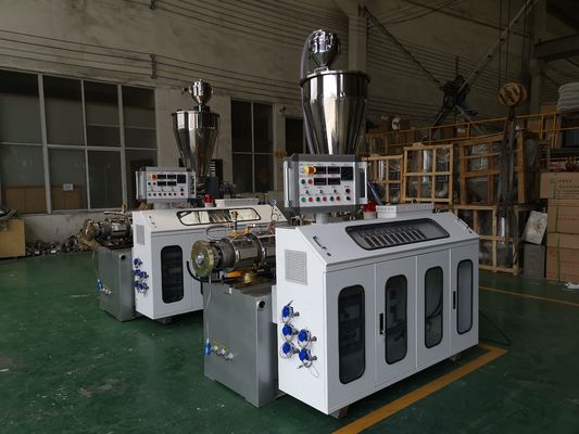 Plastic Pipe Making Machinery Customizable Twin Screw PVC Pipe Extrusion Machine