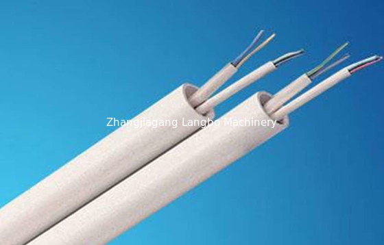 16mm PE Conduit Pipe Hose Twin Single Screw Extruder Making Machine For Water Gas Supply