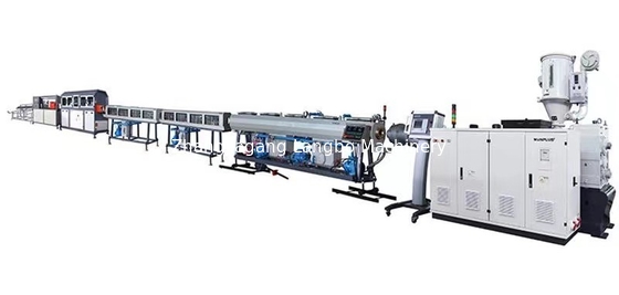 PLC Controlled PE Hose Pipe Production Line