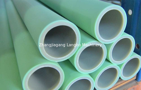 Machinery PE HDPE Pipe Production Line Plastic Drinking Water Drainage Sewage Tube Making Machine