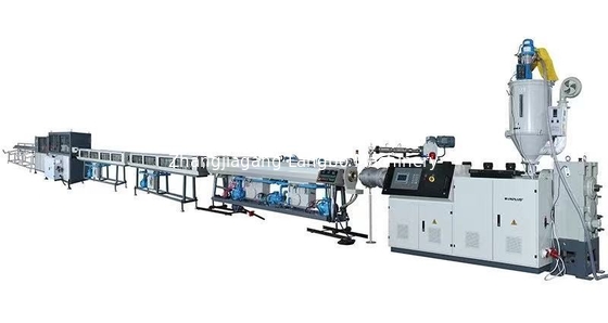 Water Supply HDPE Pipe Making Machine 16 - 63mm  250kg / H