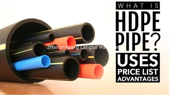 Plastic Pipe Making Machine PE Gas Water Sewage Cable Duct Production Line Factory Extruder Machinery