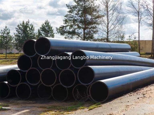 HDPE Large Diameter Hollow Making Machine Pipe Extrusion Line