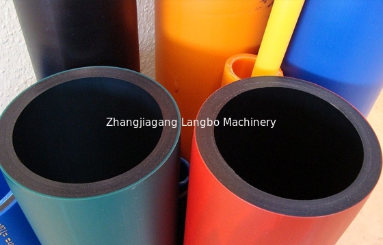 High Speed Single Screw Extruder for PE HDPE Pipes