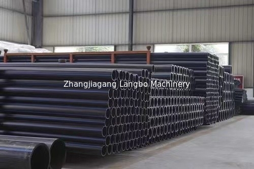 Plastic Electrical Conduit Water Supply Drainage Sewer Plumbing Hose Tube PE Pipe Making Machine