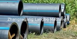 Versatile HDPE Pipe Production Line With Advanced Extrusion Technology