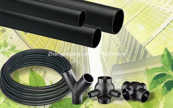 HDPE Thermal Insulation Jacket Pipe Making Machine Extrusion Production Line