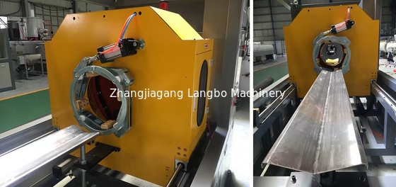 Easy Operation Plastic HDPE PE Pipe Extrusion Making Machine Production Line