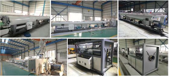 Automatic Hdpe Pipe Extrusion Machine 65mm  Motor