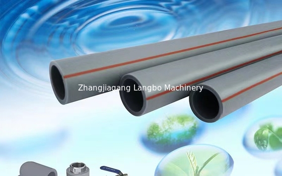 High Speed Single Screw Extruder For PE HDPE Pipe