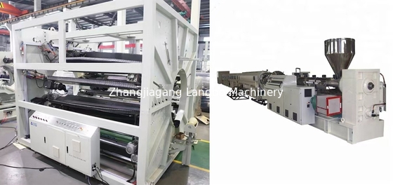 Single Layer HDPE Pipe Extrusion Line Water Supply 20 - 110mm