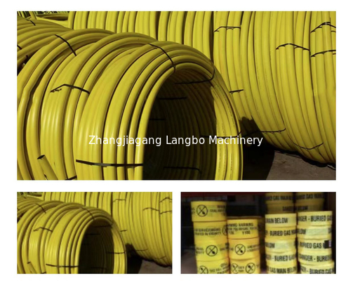 Customizable Professional HDPE Pipe Extrusion Production Line CE Certification