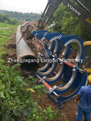 Customised Hdpe Cable Casing Pipe Dn50mm Single Screw