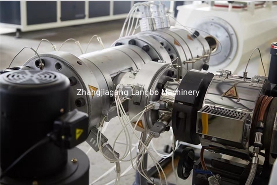 Single Screw Extruder PPR Plastic Pipe Making Machine