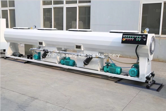 High Speed PPR Water Supply Pipe Gas Supply Pipe Making Extrusion Production Line Making Machinery
