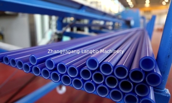 Plastic PPR Pipe Extruding Making Machine Extruder Production Line