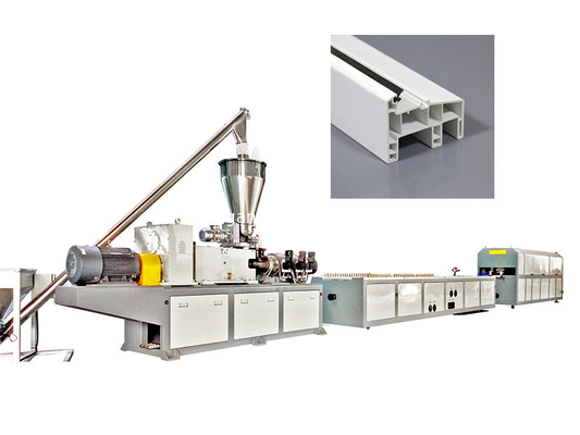 Waterproof Wpc Decking Extrusion Line Saw Cutter Outdoor