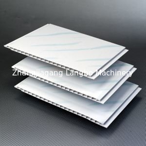 Laminated PVC Profile Extrusion Line Wall Panel 20cm Ceiling Production Line