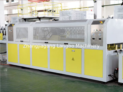 Automatic Conical Twin Screw Extruder Plastic WPC PVC Ceiling Panel Plywood Board/Window Profile/Door Frame Making Extrusion Machine/Production Line
