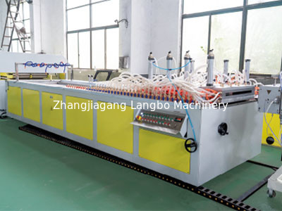 Indoor Exterior Decoration WPC Fluted Panel Making Machine WPC Wall Panel Extrusion Line Making Machine