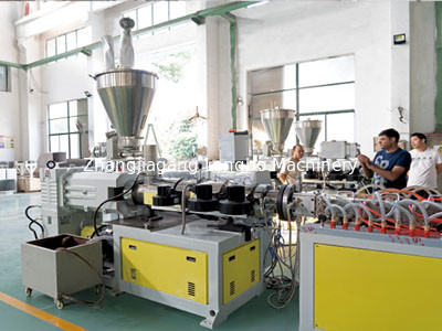 Laminated PVC Profile Extrusion Line Wall Panel 20cm Ceiling Production Line