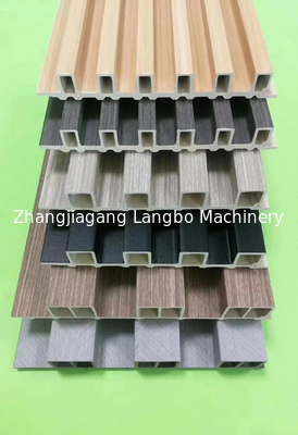 Automatic PVC Profile Production Extrusion Line Waterproof For Wall Panel