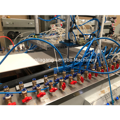 Composite PVC Profile Extrusion Line Twin Screw Lightweight Wall Panel Production Line