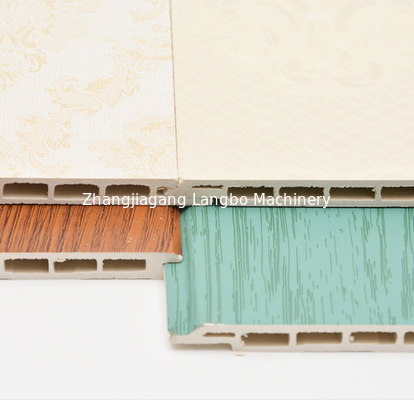 Plastic PVC Ceiling Door Wall Panel Extrusion Making Machine
