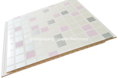 Efficient PVC WPC PE Panel Ceiling Profile Decking Production Extrusion Extruding Line