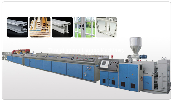 Interior Decoration PVC WPC Louvered Fluted Wall Panel Extrusion Making Production Line