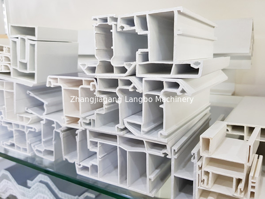 Optimized Extrusion Machine For Complex PVC Window Geometries