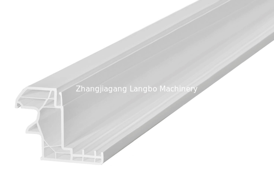 Plastic PVC Corner Beads Profile Extrusion Line Insulation Heat With Touch Screen
