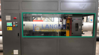 110mm PE Pipe Production Extrusion Line PLC Single Screw