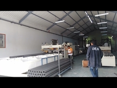 Double Station PVC Pipe Belling Machine 16mm - 630mm