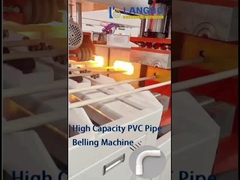 20-63mm Double Strands PVC Electrical Conduit Extrusion Line with High Output Capacity