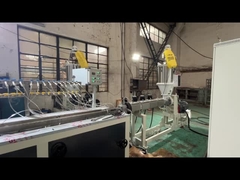 350KG/H Pvc Window Profile Extrusion Line SUS304 For Plastic