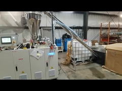 PVC Profile Extrusion Line