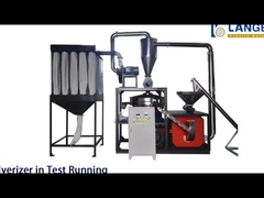 Plastic pulverizer miller grinder machine