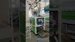 Efficient PVC Pulverizing System for Recycling Applications #plasticpulverizer#plasticrecycling