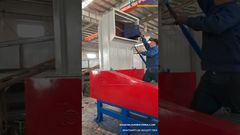 Efficient Crusher Machine for Thin-Walled Plastic Injection Parts #plasticcrusher #crushermachine