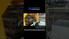 Efficient Fiber Reinforced Pipe Production Line #FiberReinforcedpipe#pipeextrusionmachine #pvcpipe