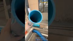 Efficient PVC Single Pipe Production Line——Superior Performance & Consistency#pvcpipe#plasticpipe