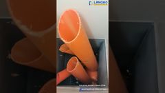 Industrial Plastic Pipe Shredder——Strong, Stable, and Efficient Performances#plasticshredder