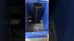 Fast Shredder and crusher combination machine