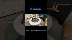 LED Strip Light Making Machine Extruding#plasticextrusion #ledstriplight