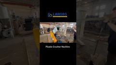 Plastic Crusher Machine for Recycling Waste Plastics#plasticcrusher #plasticrecycling