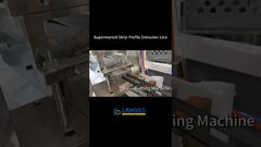 Price Label Tag Holder Prce Tag Profile Extrusion Line #ProfileExtrusion#pvc #pvcpipe #factory