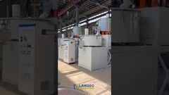 High-Speed Mixer Machine | Efficient PVC Powder & Additive Mixing#PlasticMixer